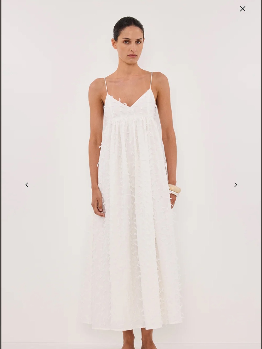 NWT dissh Paloma cotton babydoll dress - us 4
